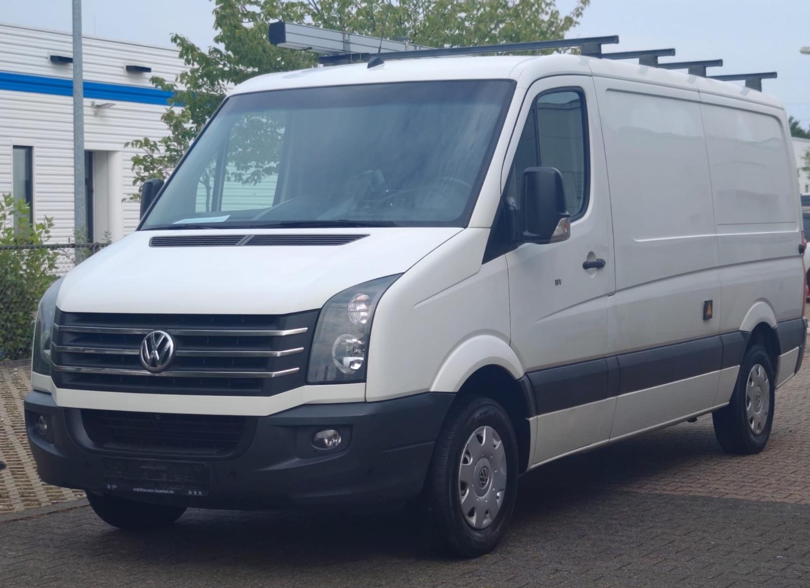 Volkswagen Crafter 30 L2H1 Kamera 2. Hand AHK Tempomat