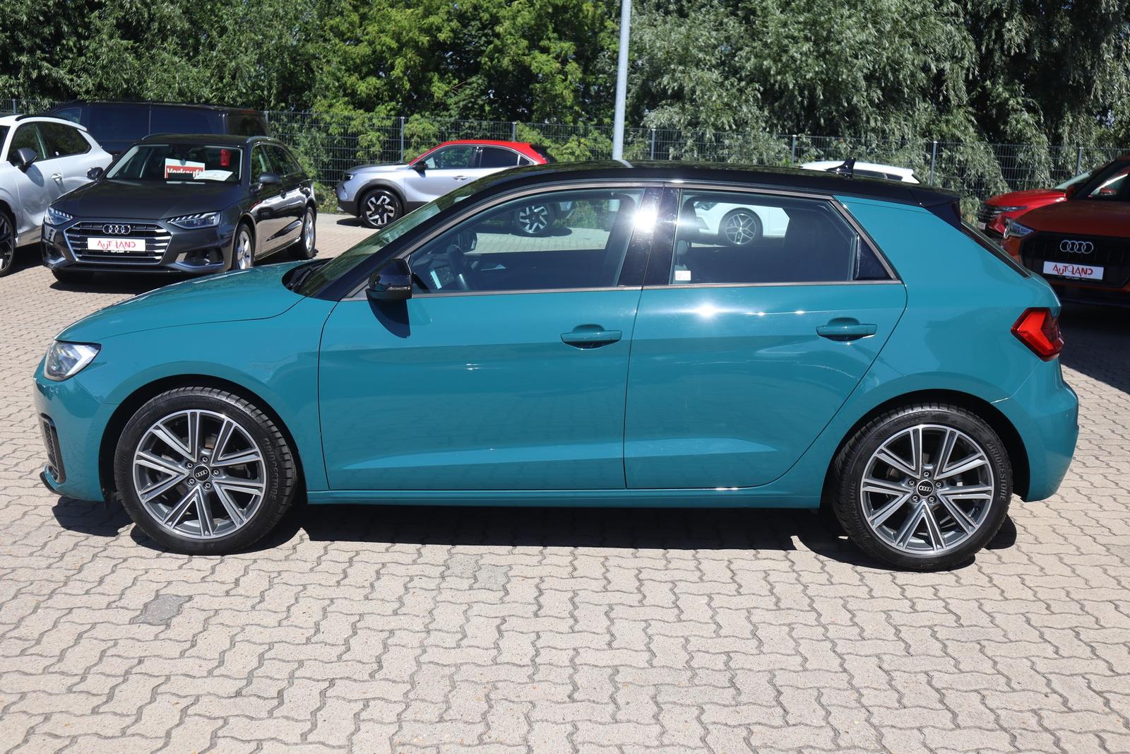 Audi A1 Sportback 30 TFSI advanced LED Navi ACC PDC, миниатюра 5