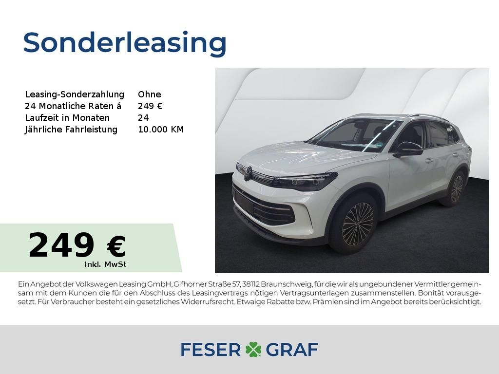 Tiguan 1.5 eTSI Goal DSG ACC AHK LED+ Navi 360°