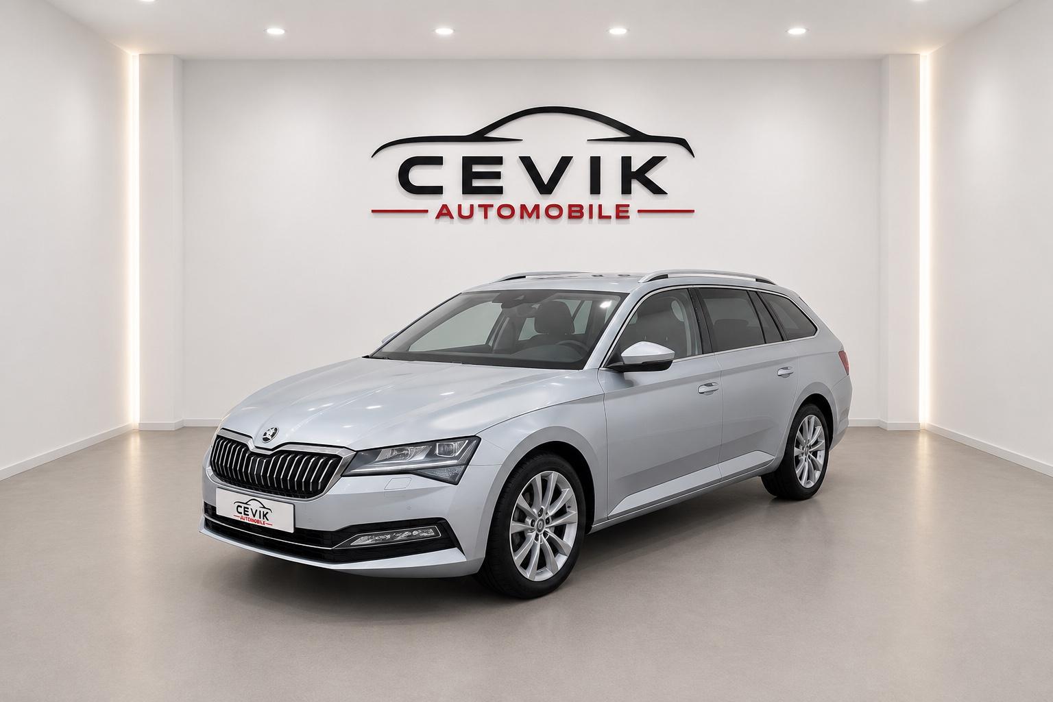 Skoda SuperbDSG Style/ Virtual Co./AHK/MATRIX/KAM/ACC