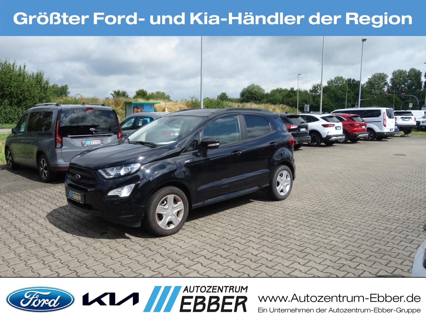 Ford EcoSport ST-Line 1.0 EcoBoost EU6d Navi Soundsys