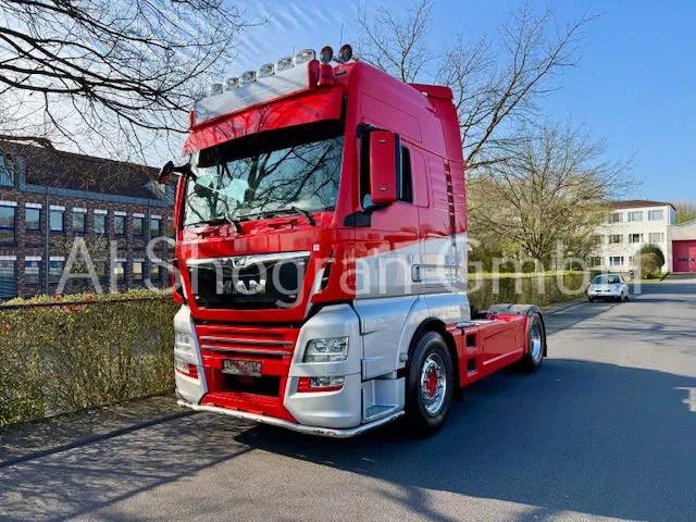 MAN TGX 18.500 XXL / 2 x Tank / Voll Luft / Euro 6