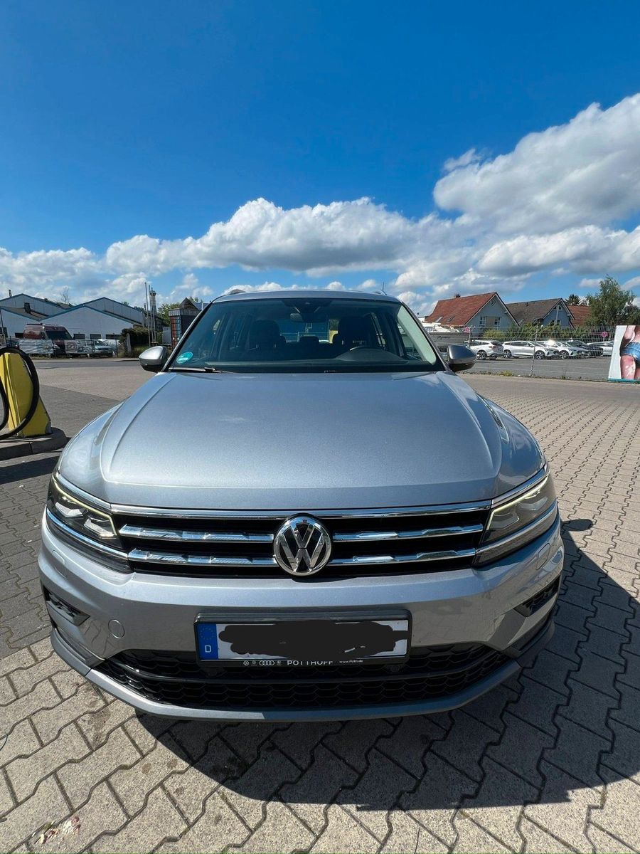 VW Vw Tiguan Allspace