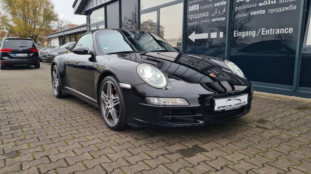 Porsche 997 Carrera 4S Cabrio - HARDTOP - PCM -