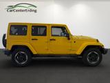 Jeep Wrangler Unlimited X*4X4*Navi*AHK*Kamera*Leder* - Jeep Wrangler: Unlimited