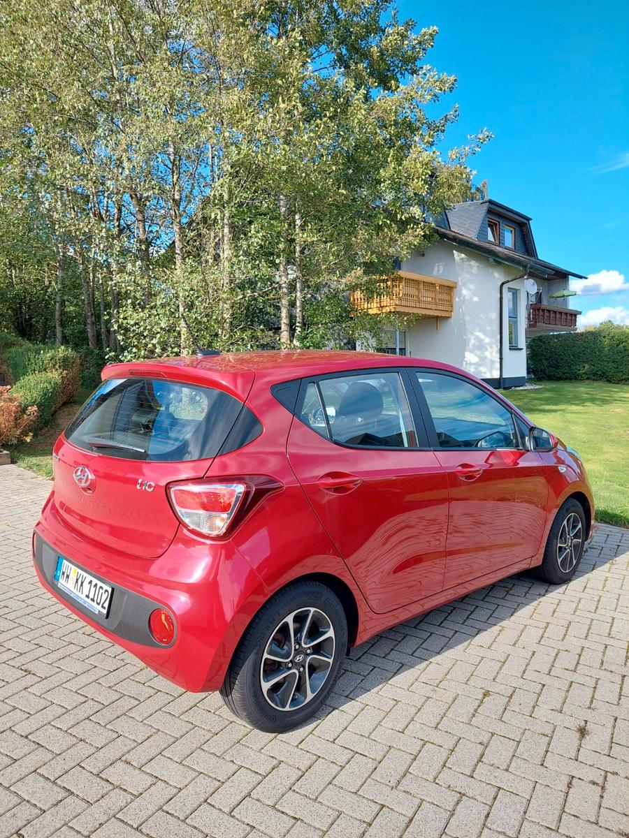Hyundai i10 1.2 Sondermodell "Yes" 