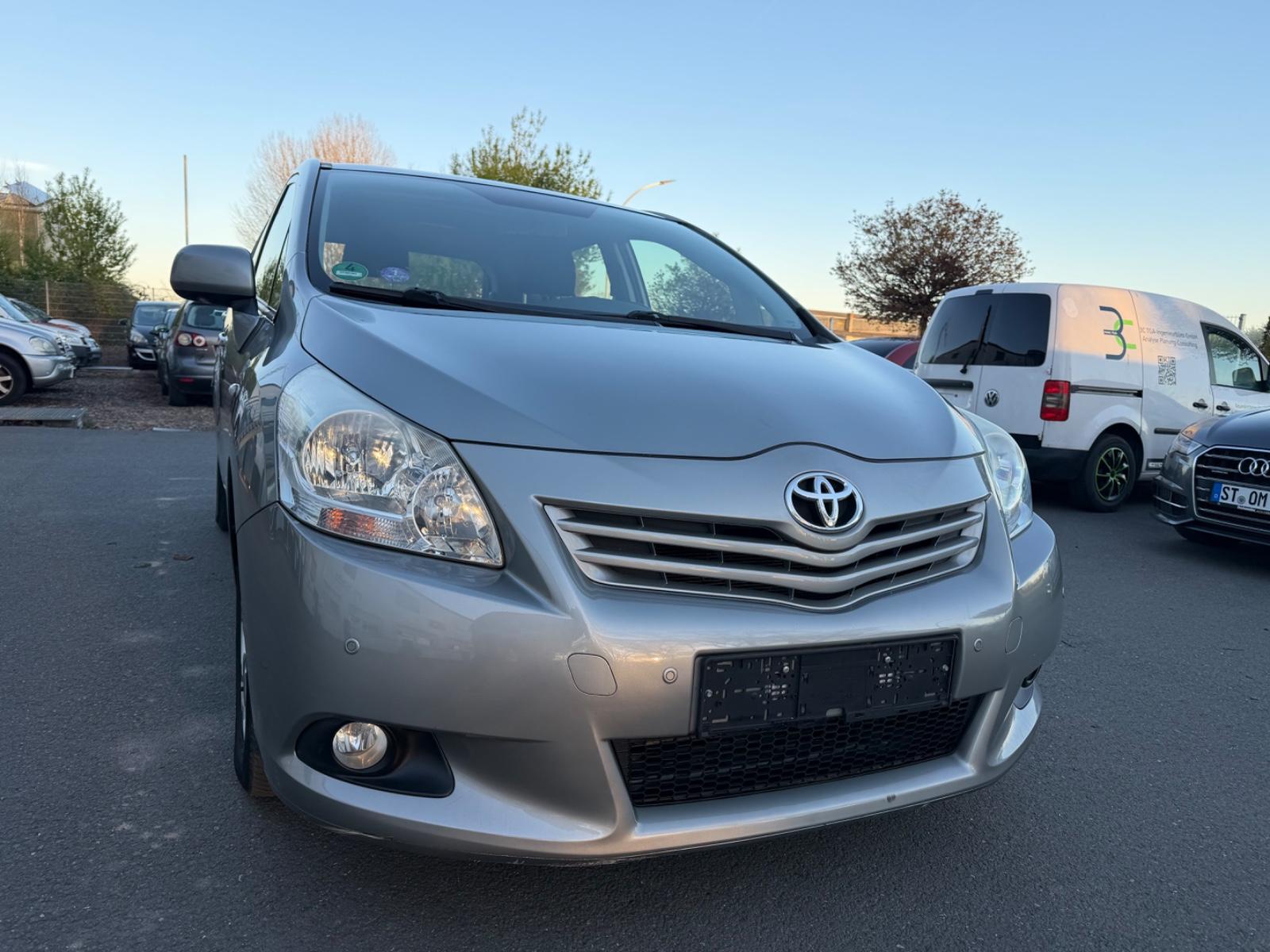 Toyota Verso Edition 7 Sitzer Euro 5