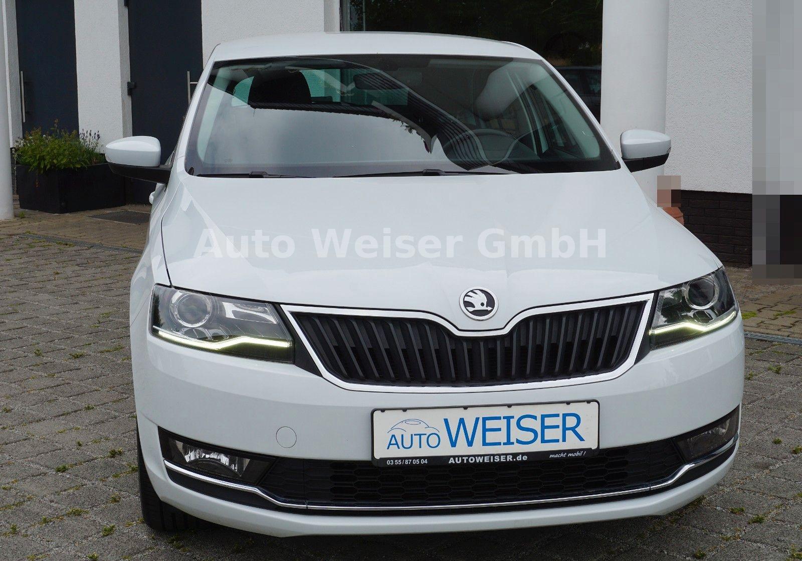 Skoda Rapid Style Limo SHZ PDC