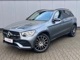 Mercedes-Benz GLC 300d 4M AMG/LED/PANO/AHK/BURMESTER/360°/SHZ - Mercedes GLC 300 Diesel Gebrauchtwagen