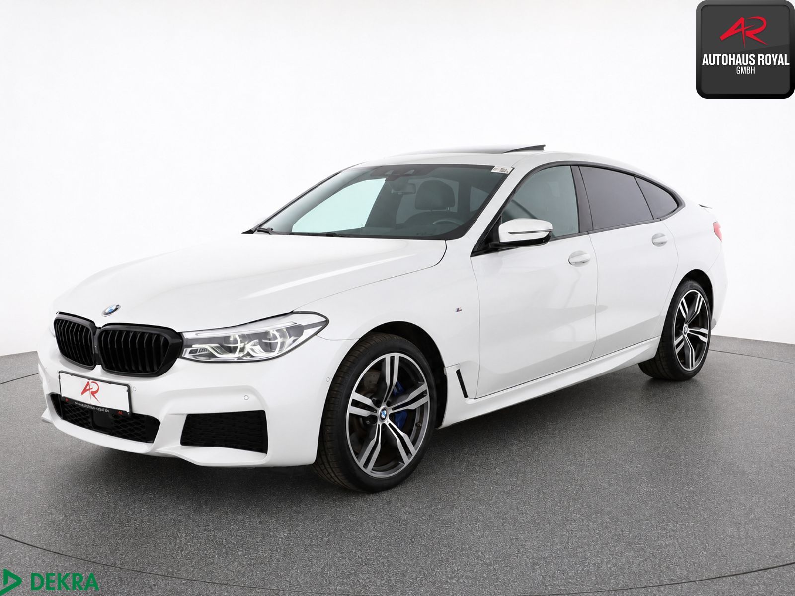 BMW 640 Gran Turismo d xDrive M SPORT PANO,HUD,H/K