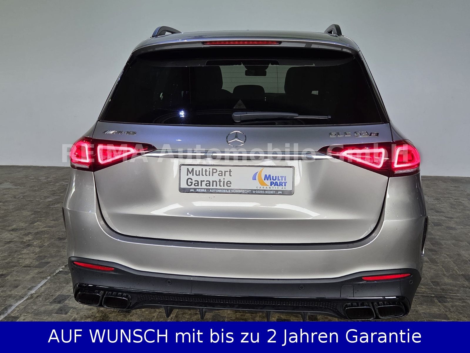 Fahrzeugabbildung Mercedes-Benz GLE 63 S AMG 4Matic+, Driver Package, Pano