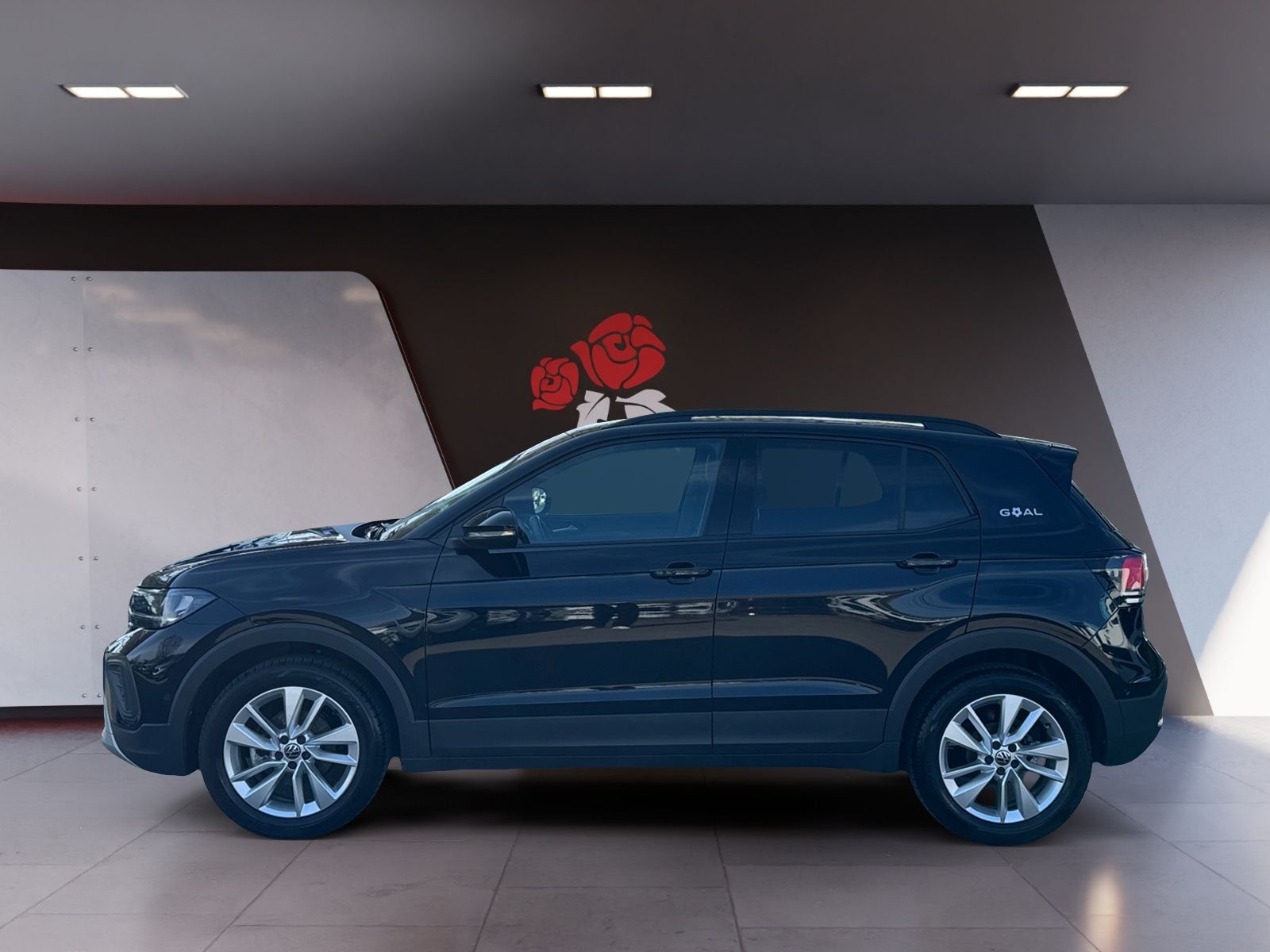 Volkswagen T-Cross 1,0 TSI DSG Goal AHK Navi foto 3