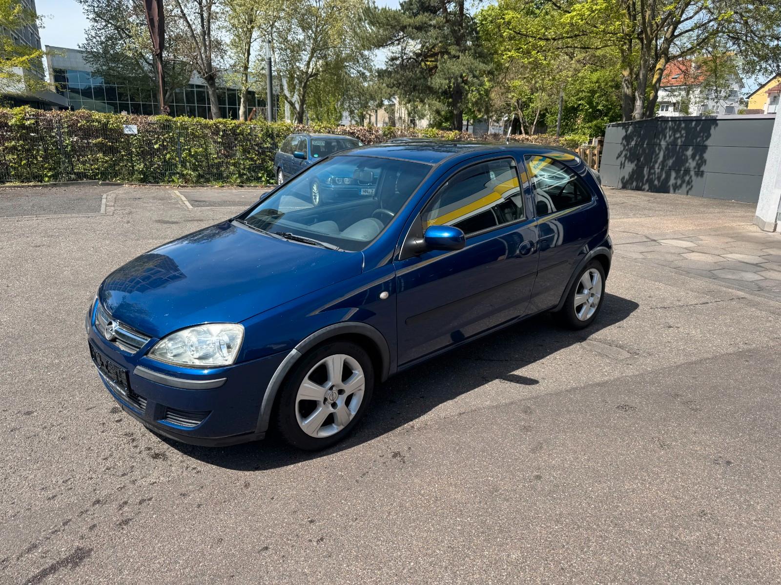 Opel Corsa 1.2 16V Sport ALU Klima