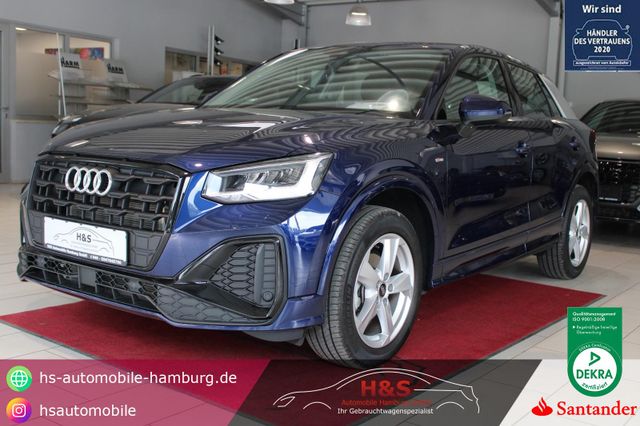 Audi Q2 35 TFSI S LINE Carplay-Navi+LED