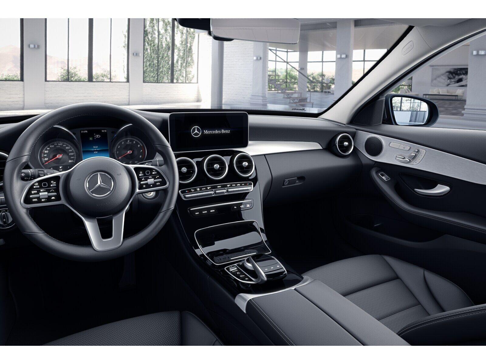 Mercedes-Benz C-Class T 4M AVANTGARDE+AMBIENTE+DISTRO+MEMORY+SHZ, миниатюра 11