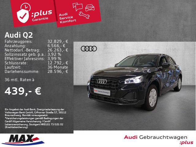 Audi Q2 30 TDI ADVANCED MATRIX LED+DCP+DAB+NAVI+AHK