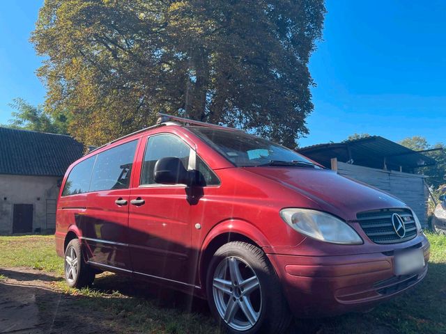 Mercedes-Benz Mercedes Vito 3.0 V6 2 Schiebetueren LKW