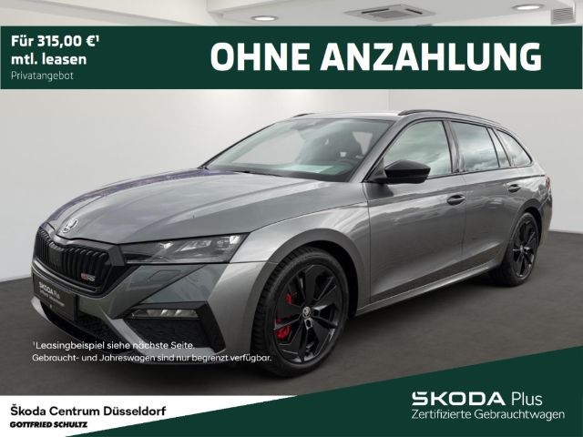 Octavia Combi RS 2.0 l TSI DSG 245 PS Sportsitze