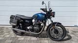 Triumph Bonneville T100 Sondermodell CHROME EDITION  - TRIUMPH BONNEVILLE T100