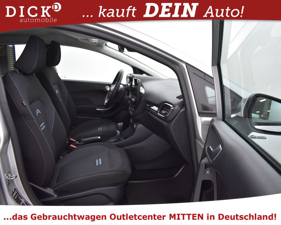 Ford Fiesta 1.0 EB Aut Active LED+SITZHZ+PDC+DAB+TEMP