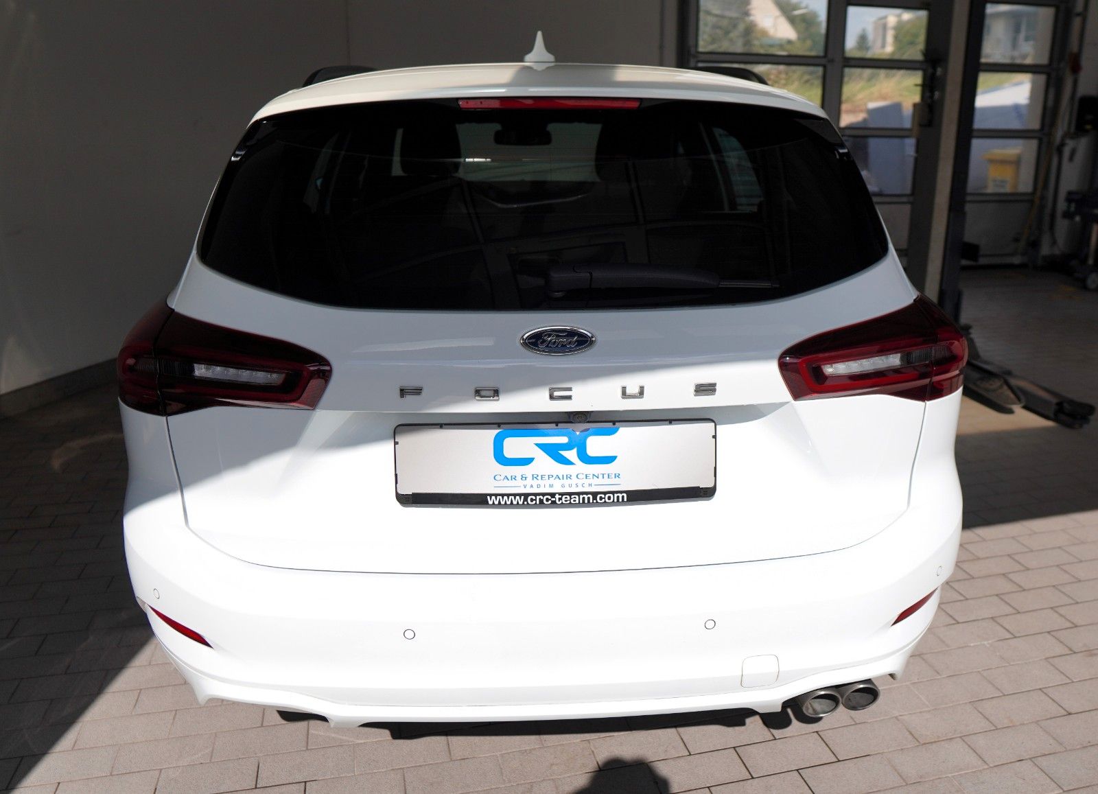 Fahrzeugabbildung Ford Focus Turnier ST-Line *MwSt*1.Hand*Autom.*Navi*