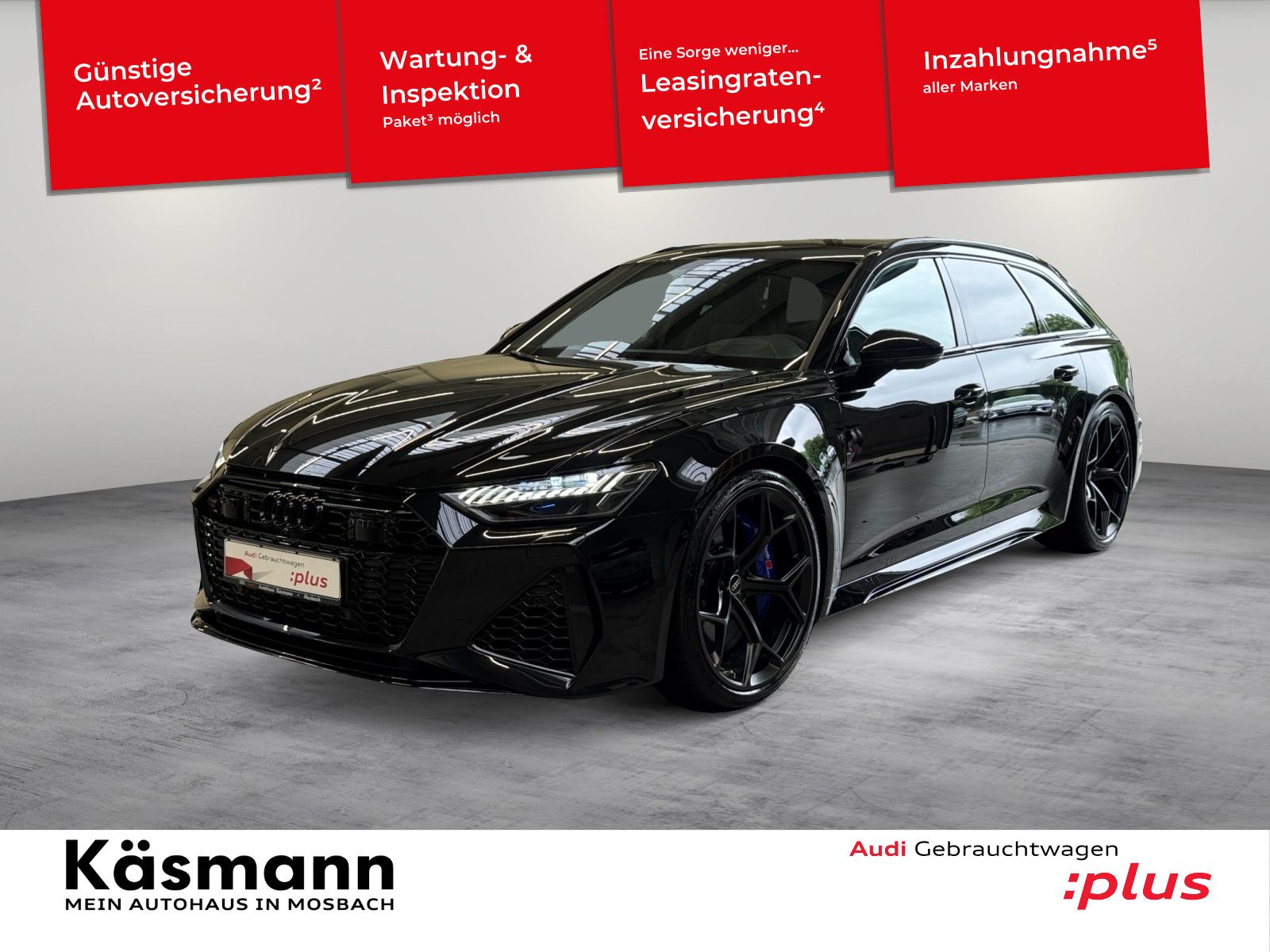 Audi RS6 Avant performance qu KERAMIK VMax 305 RS-AGA