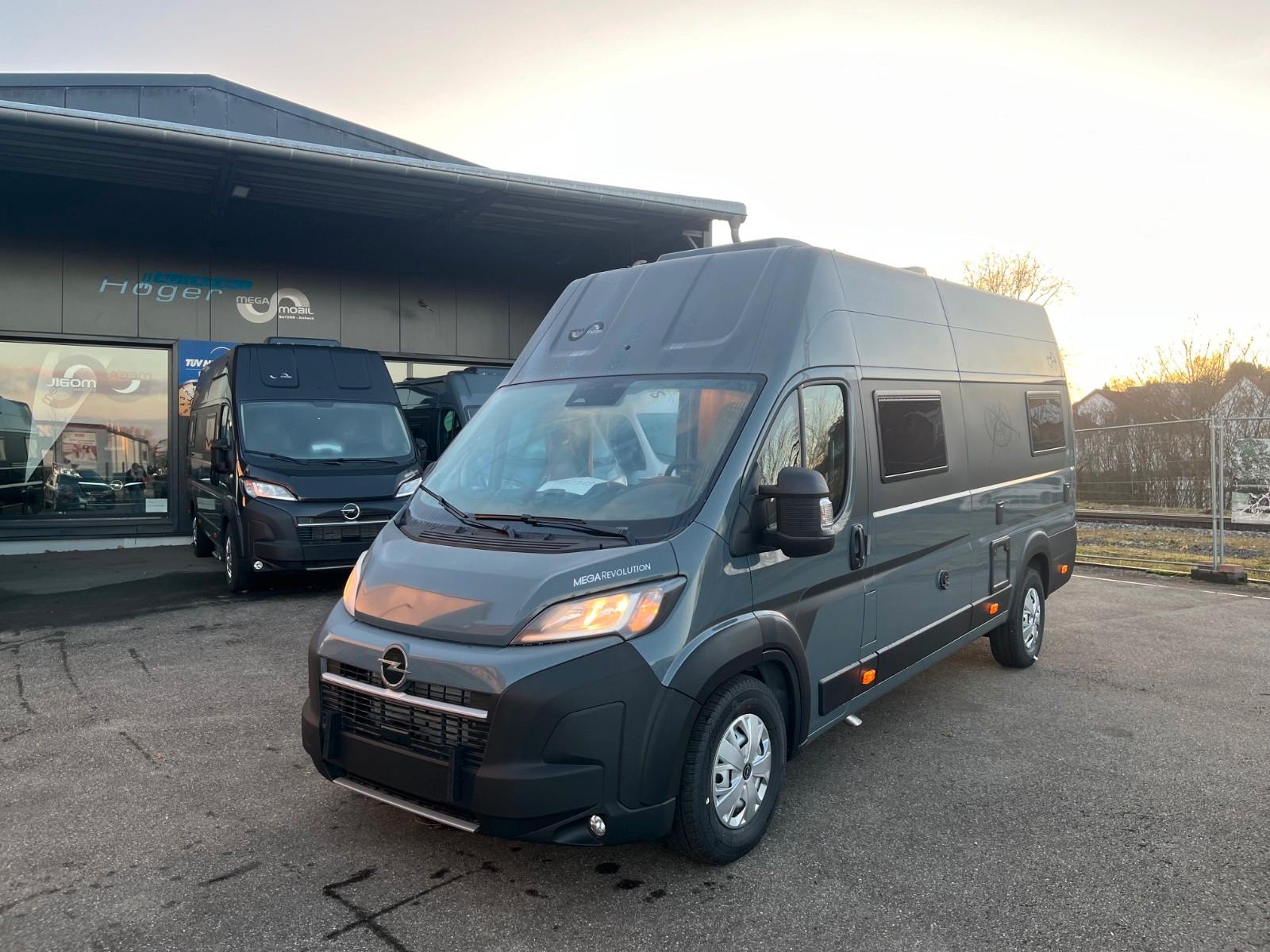 MegaMobil Mega Revolution MY25 Automatik WinterpakDieselhe
