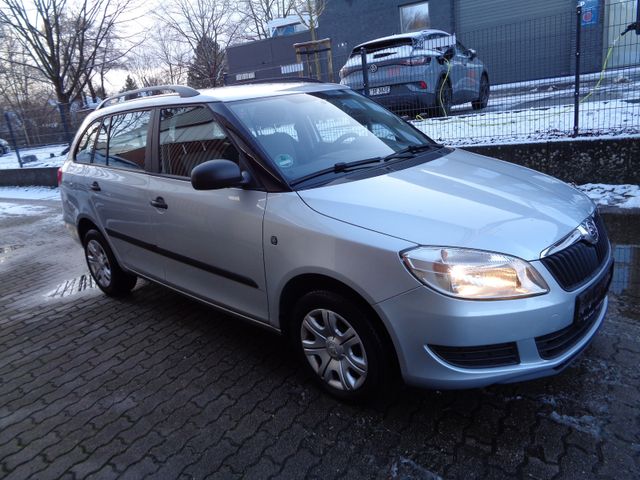 Skoda Fabia 1.2 TSI Active, Klima, Ganzjahresreifen