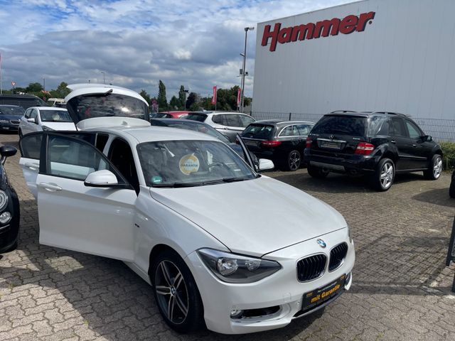 BMW 120d  M-Pakett 3 Hand tüv wird neu ggf garantie