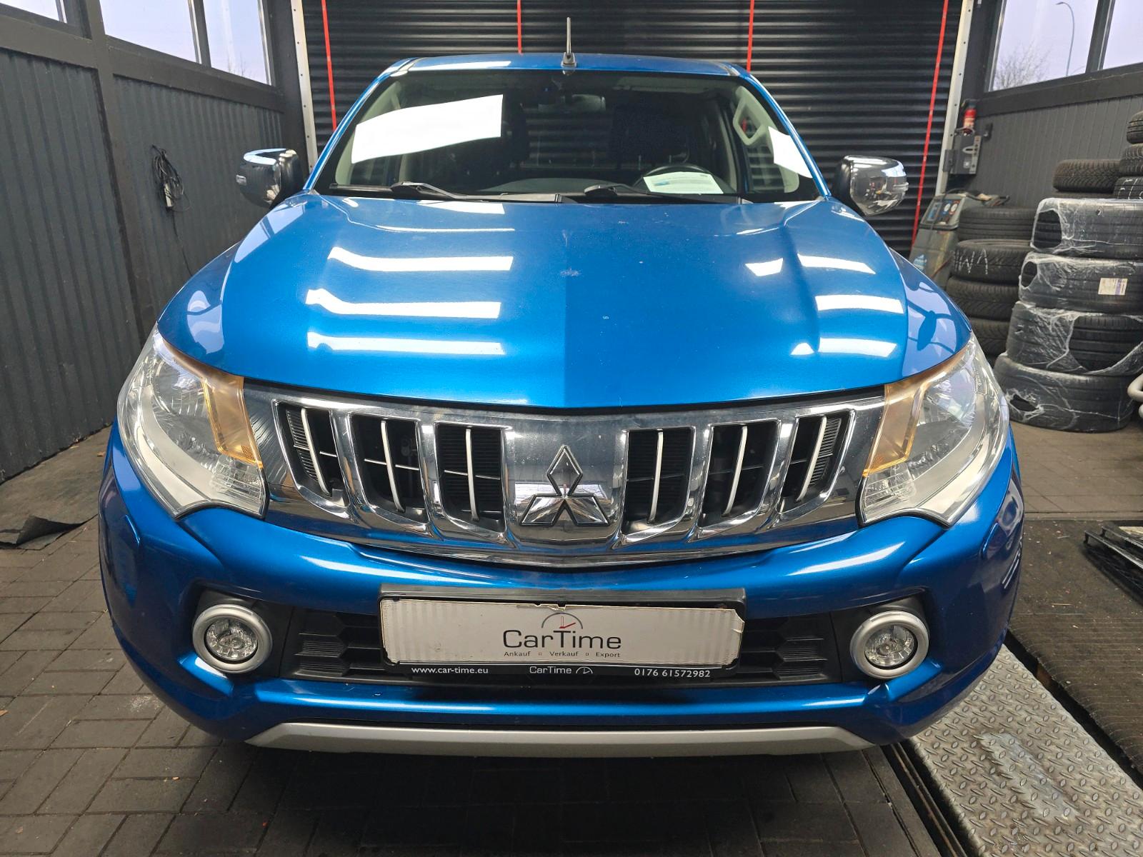 Mitsubishi L200 Plus Club Cab 4WD*LKW Zulassung*