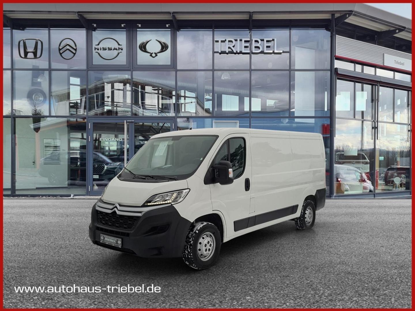 Citroën Jumper Kasten L2H1 Club BHDi 140 °AHK°Tempomat°