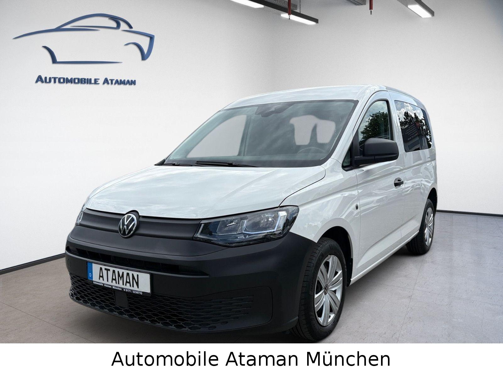 Volkswagen Caddy 2.0 TDI Cargo DSG verglast Navi / AHK
