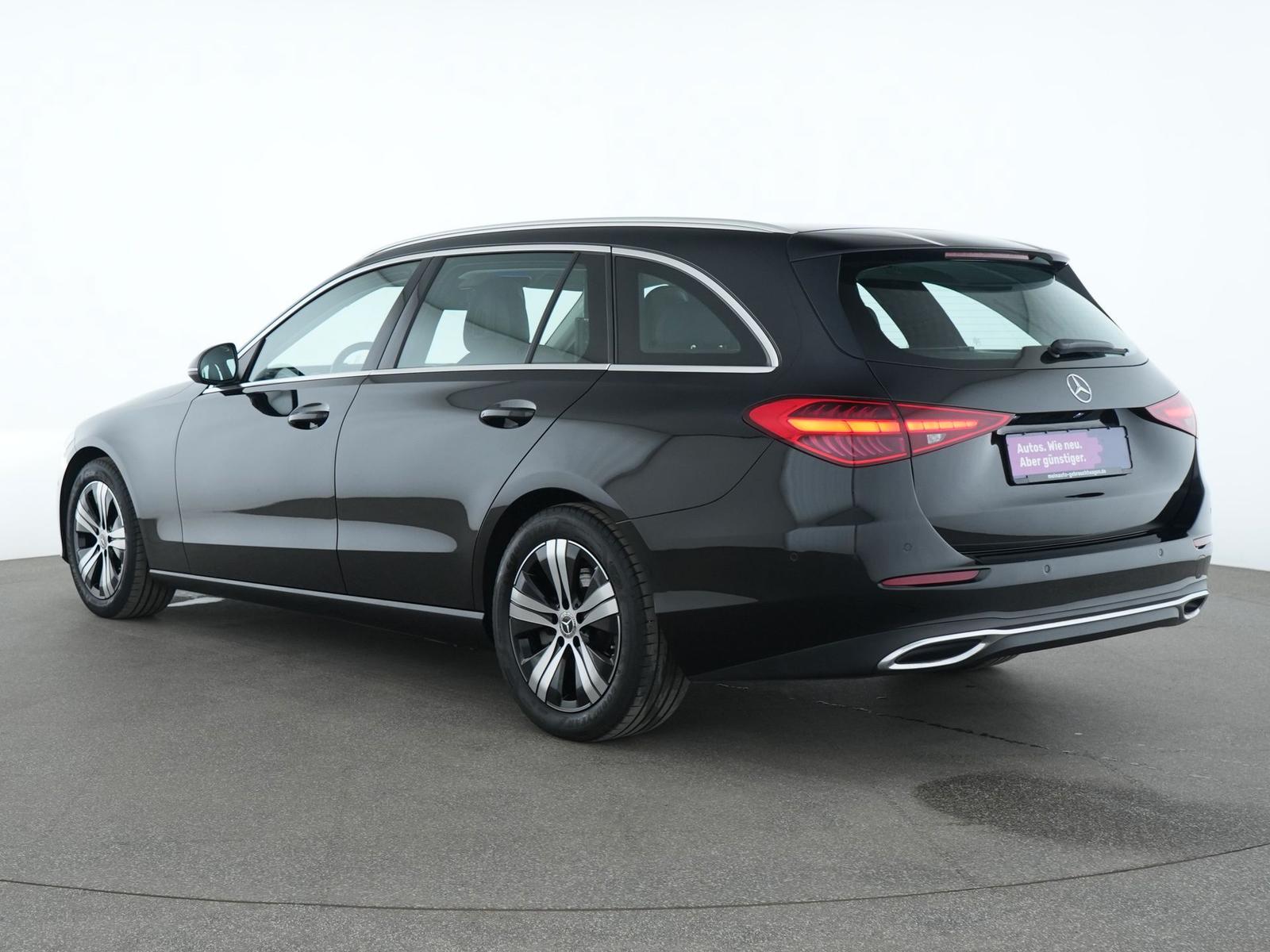 Mercedes-Benz C-Class d Avantgarde Kamera LED Navi Park-Paket SH, миниатюра 8