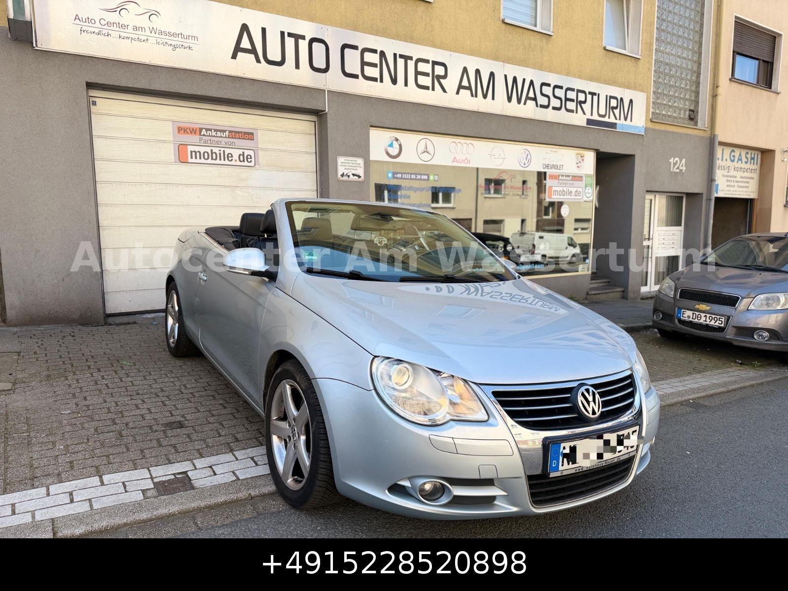 Volkswagen Eos 2.0 TDI Leder|Navi|PDC|Pano