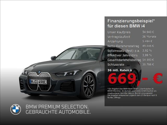 BMW i4 xDrive 40 Gran Coupe M Sport Anhängerkupplung