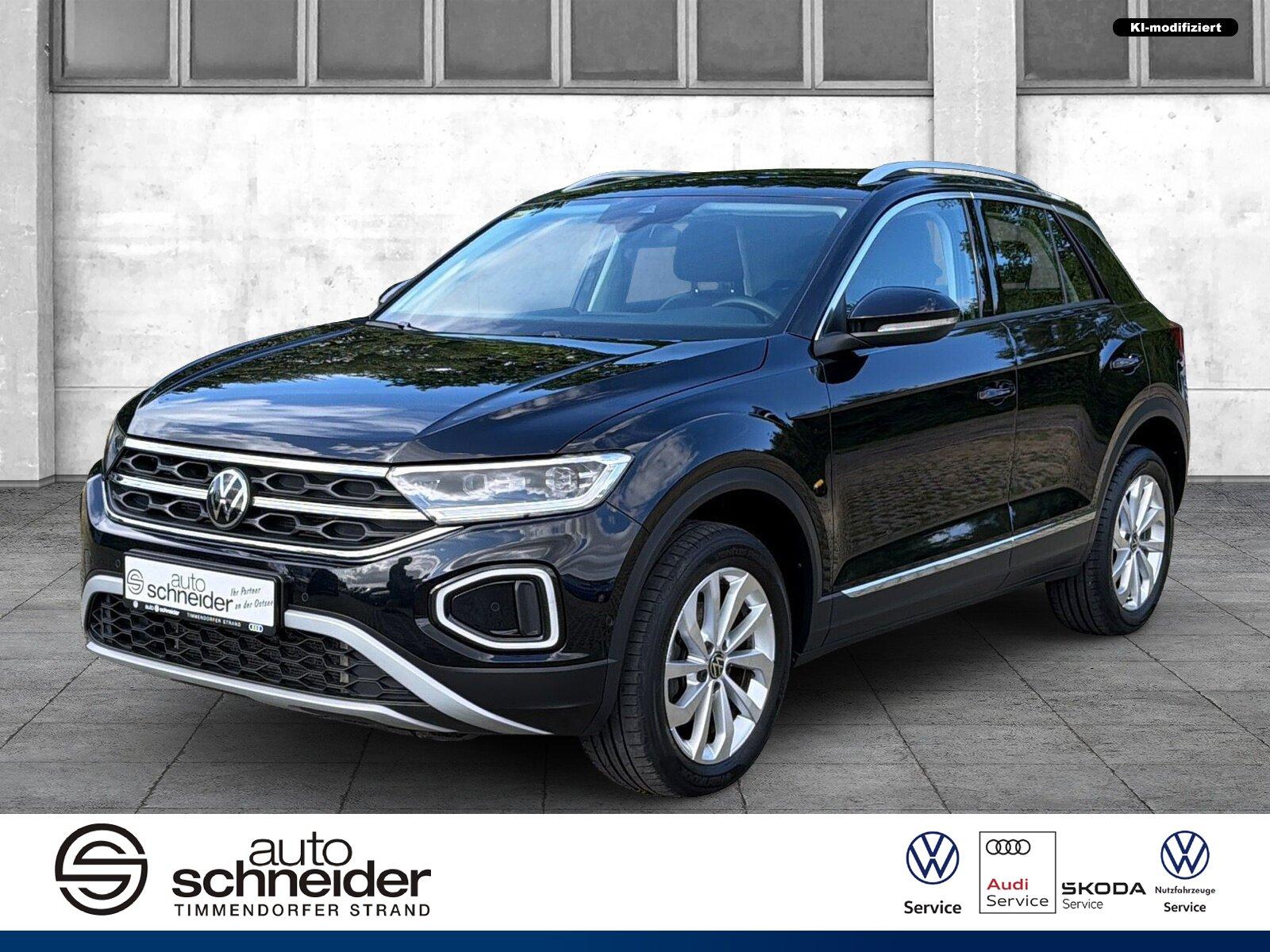 Volkswagen T-Roc Style 1.5 TSI DSG APP RFK LED+ EASY-Open