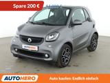 Smart fortwo 0.9 Turbo Basis passion Aut.*TEMPO*SHZ* - Smart ForTwo Gebrauchtwagen in Frankfurt