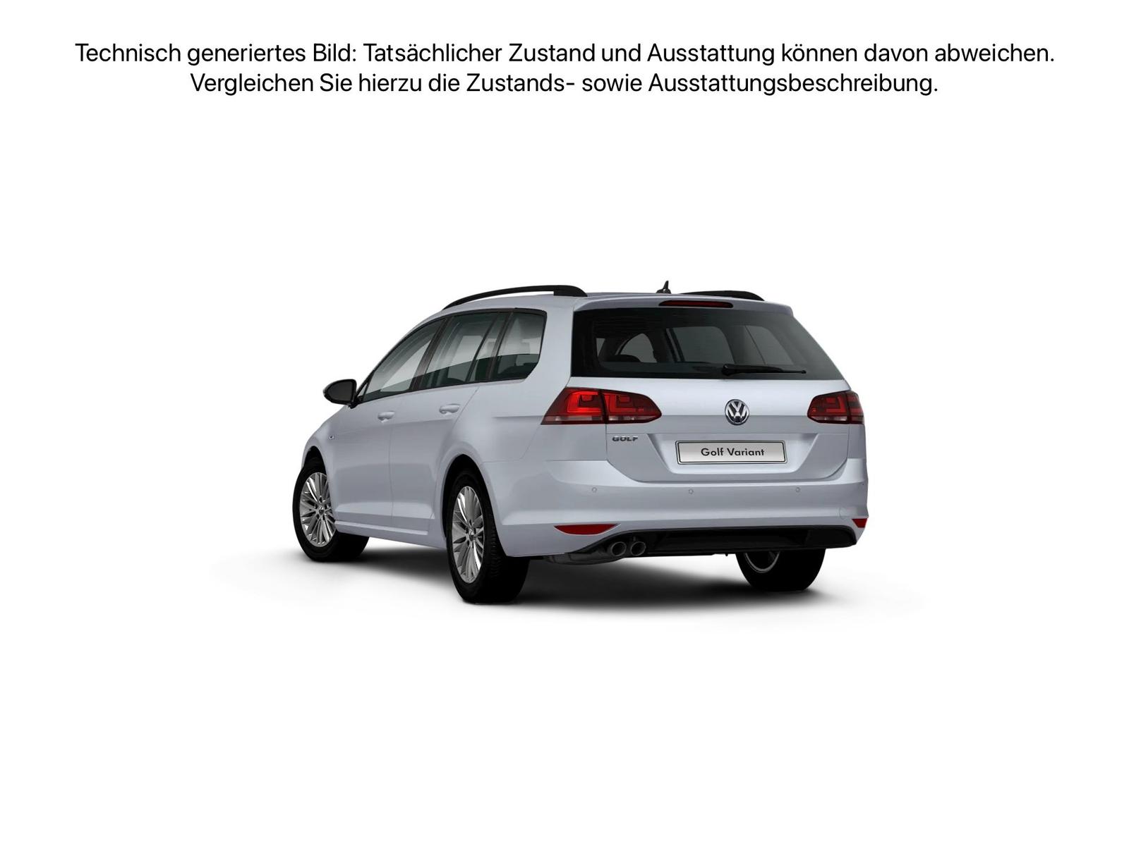 Volkswagen Golf 2015 — engine 1.395 cm³, 125 HP (92kW)