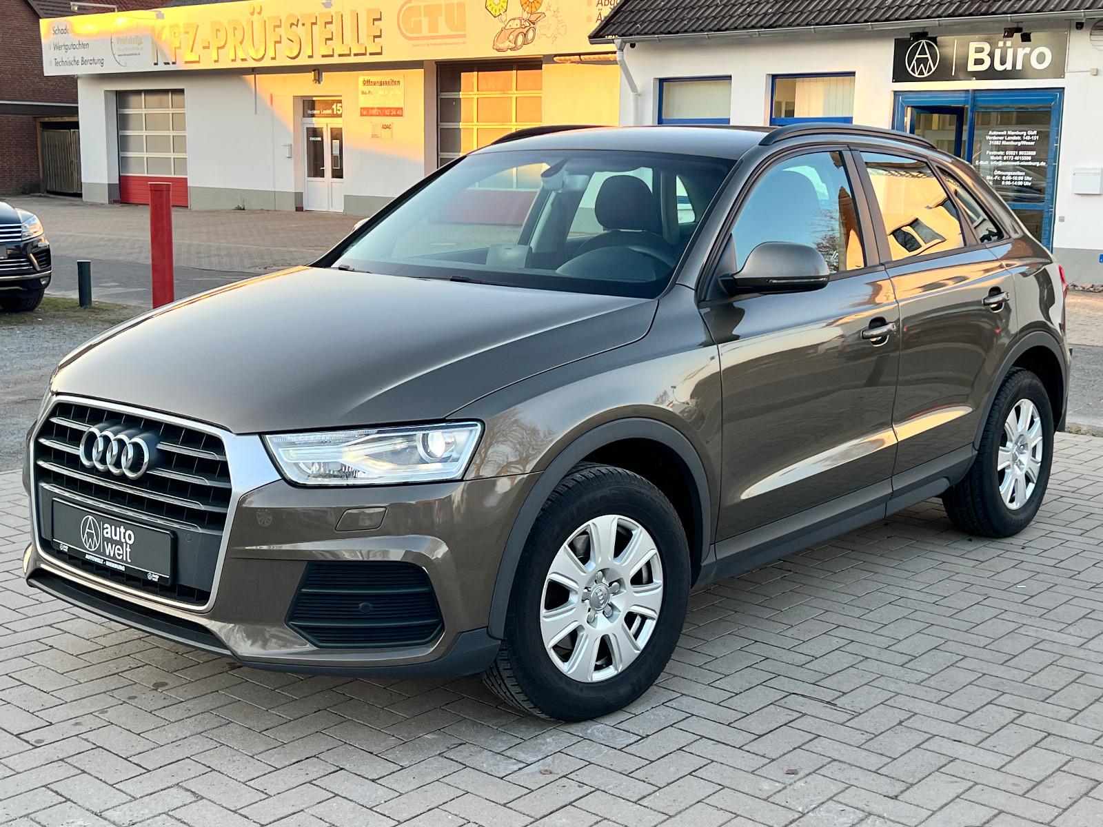 Audi Q3 1.4, Aut., TÜV neu, Service neu, Scheckheft
