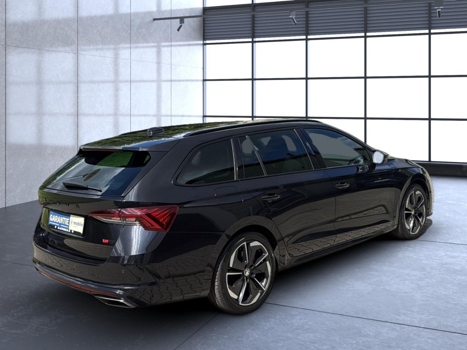Fahrzeugabbildung SKODA Octavia Combi RS