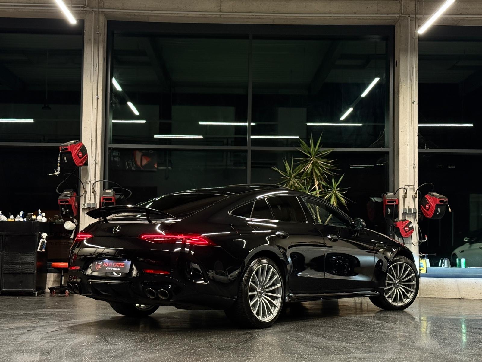 Mercedes-Benz AMG GT 53 4Matic+ V8 Style|Burmester|Schiebedach