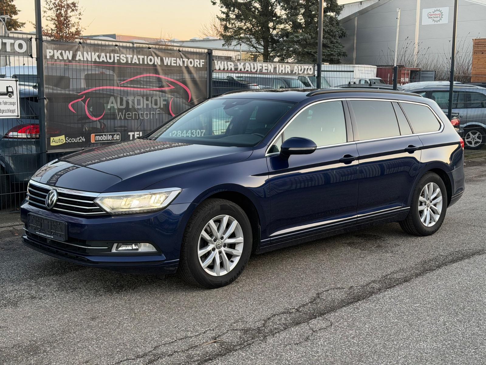 Volkswagen Passat 2,0 TDI DSG+Keyless+ACC+AHK+Digital Tacho