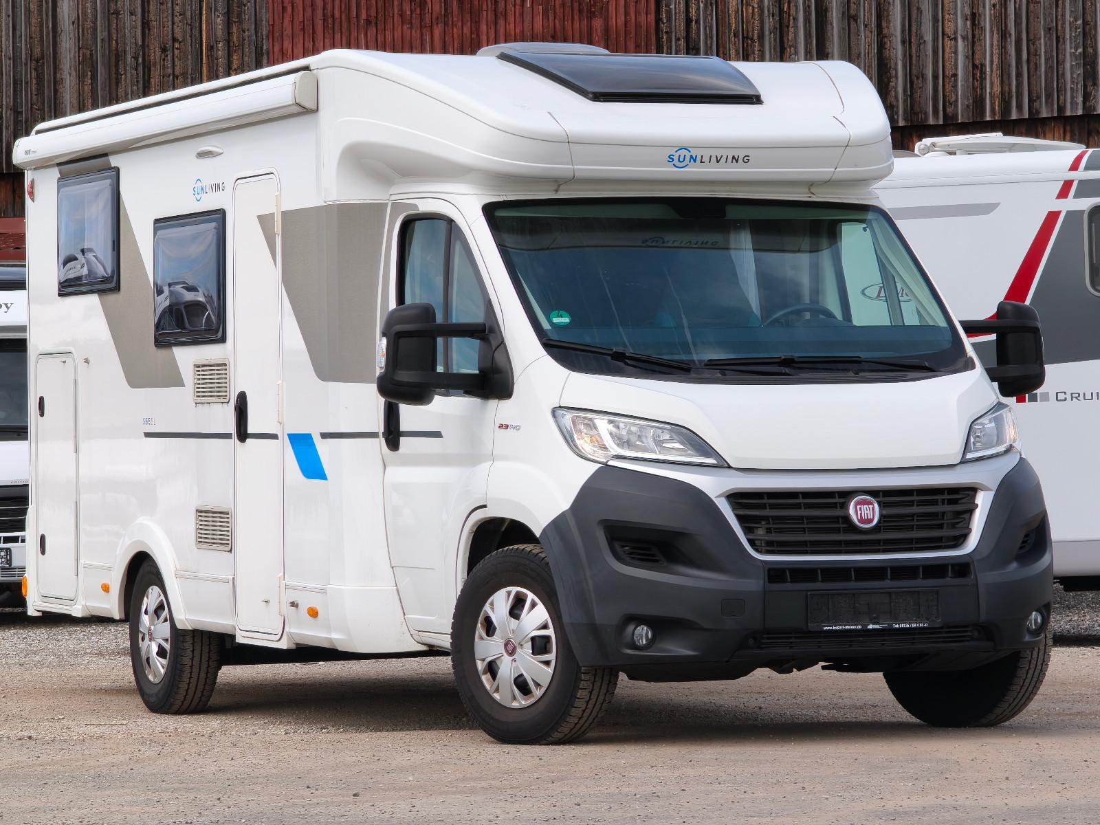 Sun Living S 65 SL, Einzellbetten