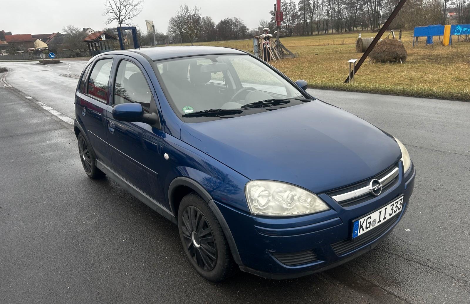 Opel Corsa 1.2 Edition Klimaaut. 5 Türen EFH Alu