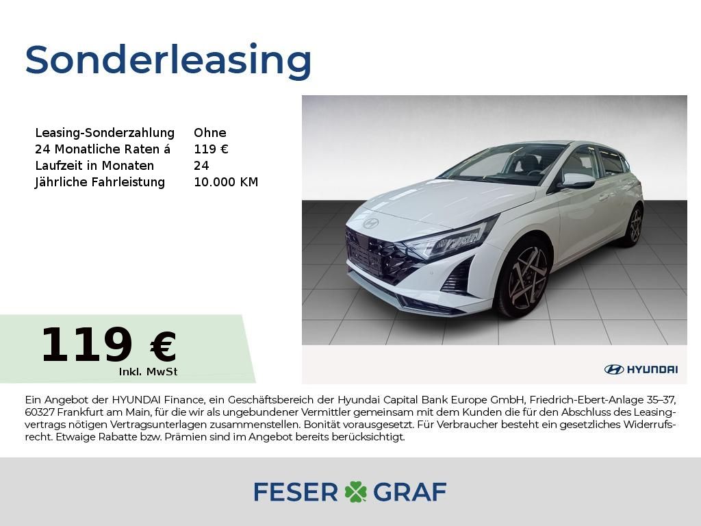 Hyundai i20 PRIME NAVI LED SHZ LHZ CARPLAY KAMERA