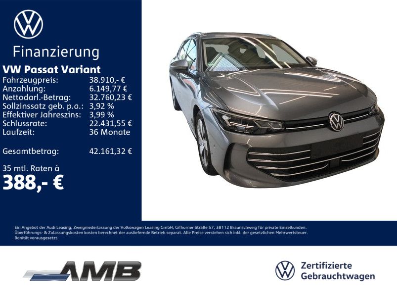 Volkswagen Passat Variant - Bild 1