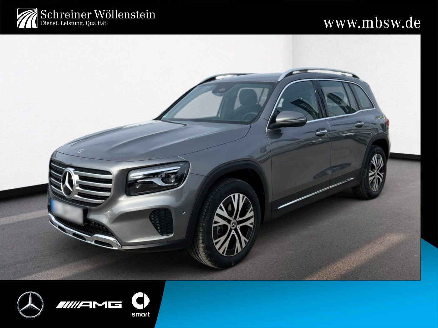 Mercedes-Benz GLB 200 d Progressive*Multibeam*Distr.*Rück-Kam. foto 1