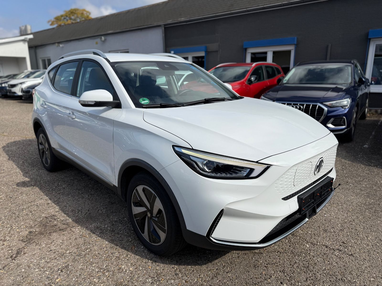 MG ZS EV Comfort Aut/Virtual/LED/Navi/12900netto
