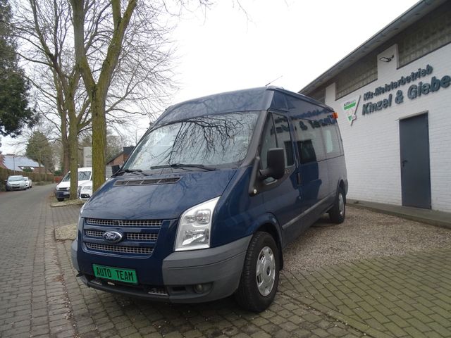 Ford Transit Kombi FT 300 Lang Hoch Rampe Klima