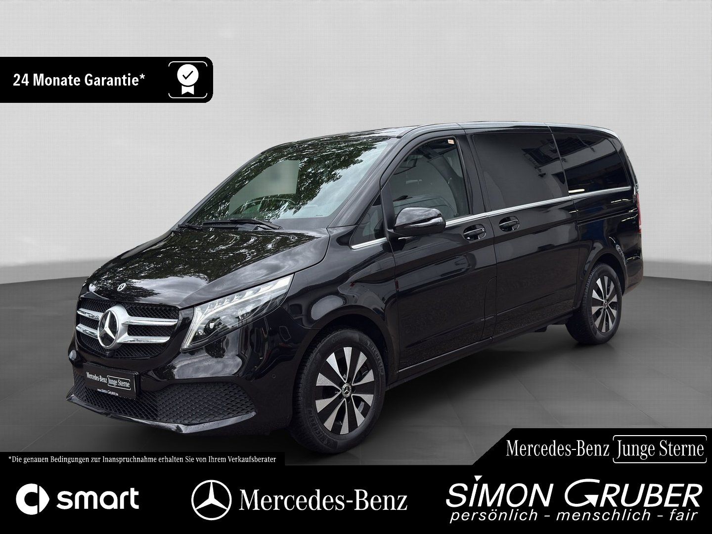 MERCEDES-BENZ V 250 d 4M Avantgarde Standhzg. Burm 360 8Sitzer
